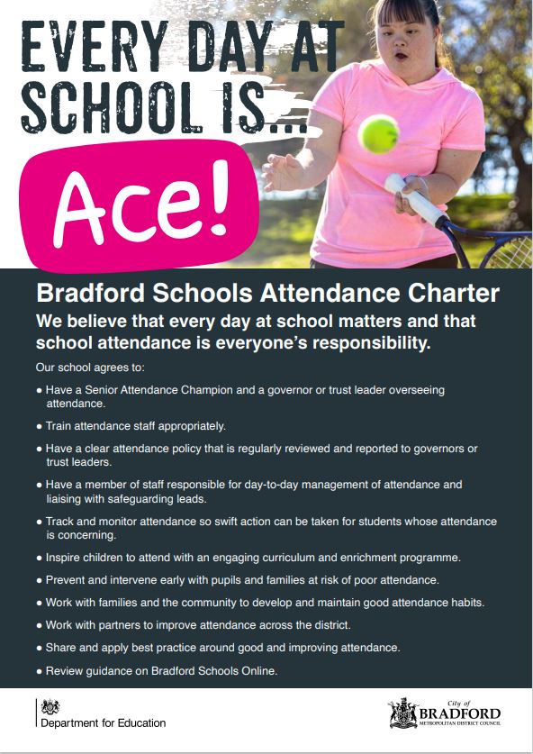 Bradford Attendance Charter Bradford Schools Online